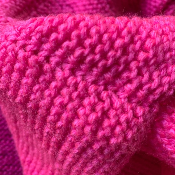 100% handmade Soft wool slouchy convertible Hat/beanie - Picture 3 of 12